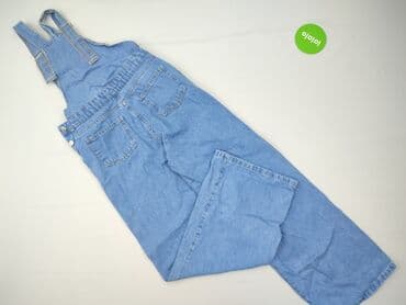 jeansowe ogrodniczki damskie: Ogrodniczki damskie, rozmiar XS — 3