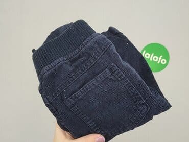 spodnie woskowane goodies: Denim pants, F&F, 9-12 months, condition - Good — 7