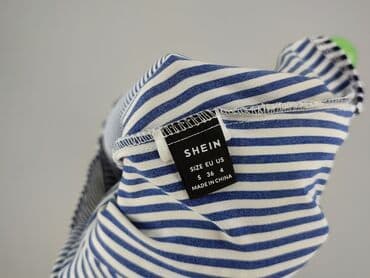 bluzki plus size shein: Shein, Tunika damska, S — 4