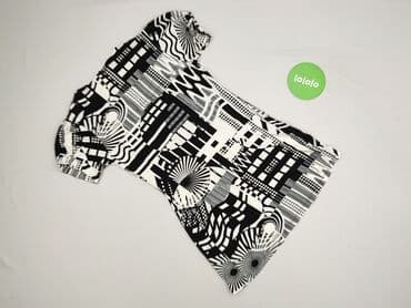 bluzka damska czarna krótki rękaw: Zentex, Bluzka damska, rozmiar S — 3