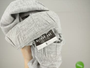 spodnie dresowe z napisami: Spodnie dresowe damskie, L — 4