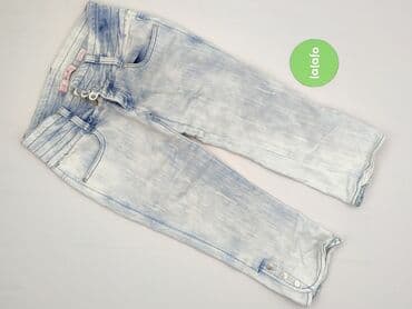 blue motion spodnie: Spodnie 3/4 damskie, M — 2