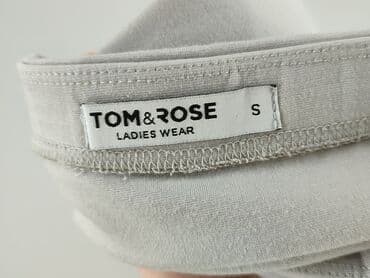 plisowane spódnice szara: Tom Rose, Spódnica damska, rozmiar S — 4
