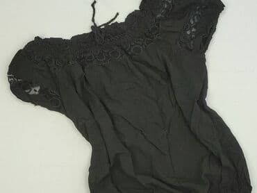 bluzki z opadającymi ramionami: Women's blouse, size M — 2