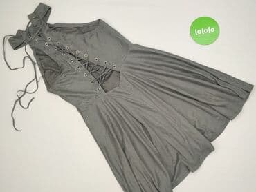 sukienka dekolt halter: Sukienka damska, rozmiar S — 4