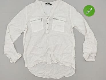 reserved biała marynarka: Reserved, Bluzka damska, L — 2