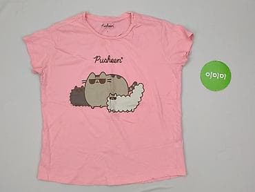 pusheen bluzki: T-shirt damski, rozmiar S — 2