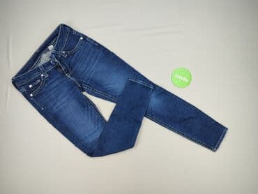jeansy dla 60 latki: H&M, Jeansy damskie, rozmiar S — 2