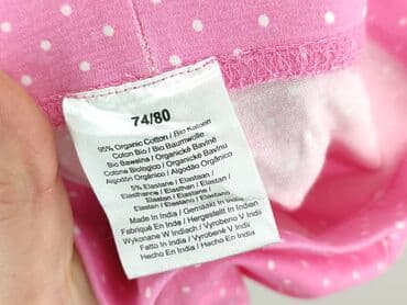 pepco biale sukienki: Leggings, 9-12 months, condition - Perfect — 4