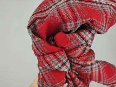 spódniczka mini czerwone w kratkę: George, Spódnica damska, S — 4