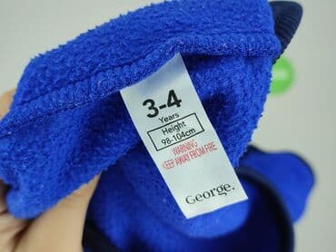 spodnie woskowane reserved: Sweatshirt, George, 3-4 years, 98-104 cm, condition - Very good — 4