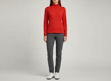 sukienka golf sweter: Golf damski, rozmiar S — 5