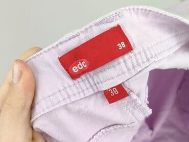 woskowane legginsy z wysokim stanem zara: Edc by Esprit, Spodnie materiałowe damskie, rozmiar M — 4