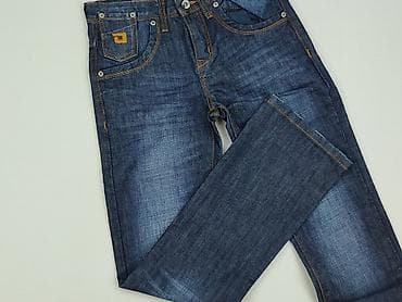 body dla nastolatek: Spodnie jeansowe, Diesel, 12 lat, 146/152, stan - Idealny — 1