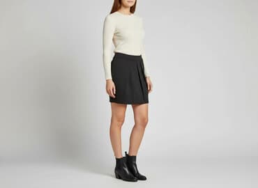 mini i rajstopy: Amisu, Spódnica damska, M — 6