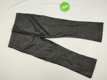 stradivarius spodnie z eko skory: Sinsay, Spodnie damskie, S — 3