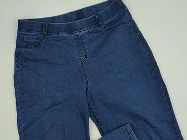 jeansy z wiazanymi nogawkami: Legginsy Eleganckie damskie, rozmiar 3XL — 1