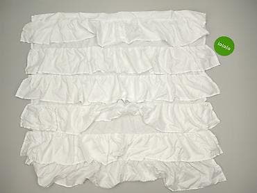 Inne artykuły dla domu: Biała narzuta/kap a na łóżko z falbanami - Kolor: czysta biel - — 3