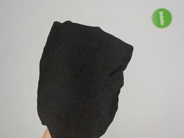 czarne bluzki z bufiastymi rękawami: Beloved, Women's blouse, size S — 6