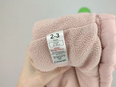 różowy top z długim rękawem: Kurtka zimowa, George, 2-3 lat, 92-98 cm, stan - Bardzo dobry — 6