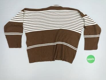 sweter w paski c a: Women`s sweater, size One size — 3