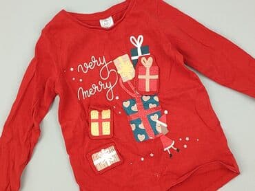 sukienka czerwona h: Blouse, Little kids, 3-4 years, 98-104 cm, condition - Very good — 1