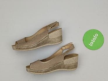 buty graceland: Evento, Sandały damskie, rozmiar 39 — 3