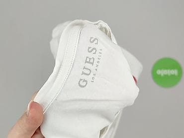 inne damskie guess: Guess, T-shirt damski, rozmiar S — 4