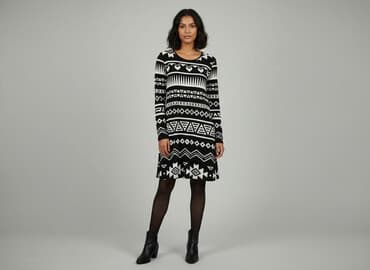 sukienki długie obcisłe: Jacqueline De Yong, Sukienka damska, L — 6