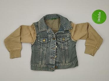 pull and bear koszule: Dziecięca kurtka jeansowa, 2-3 lat, 92-98 cm, Benetton, stan - Idealny — 2