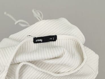 bluzy dla przyjaciółek, sinsay: Sinsay, Top damski, rozmiar S — 4