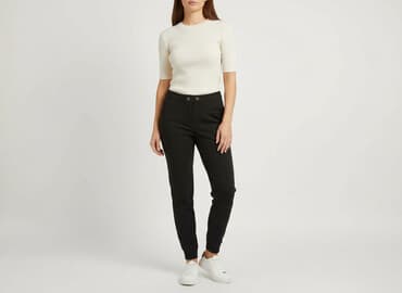 piżamy dla ciężarnych: Spodnie materiałowe damskie, rozmiar L — 6