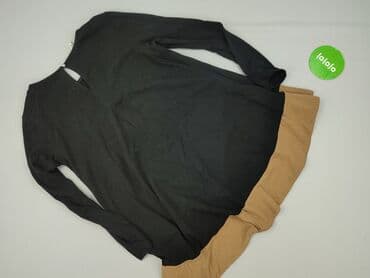 top z piórami czarny: Bluzka damska, S — 3