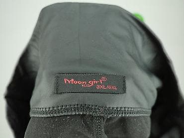 gucci leginy: Legginsy Ze skóry ekologicznej damskie, rozmiar 4XL — 4