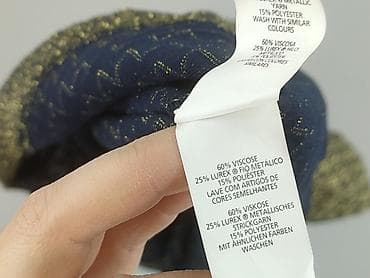 bluza niebieska pull and bear: Atmosphere, Bluzka damska, rozmiar S — 5