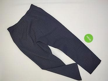 religious jeans: Spodnie materiałowe damskie, rozmiar XL — 3