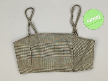 primark gingham top: PULL&BEAR, Women`s top, size M — 2