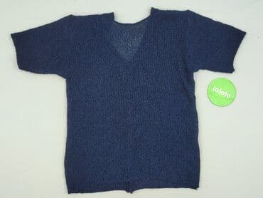 sweter z dekoltem v: Kardigan damski, rozmiar S — 3