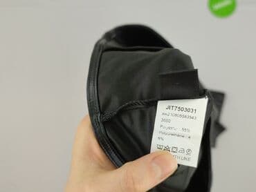 jakie spodnie dla 50 latki: Shein, Spodnie materiałowe damskie, XS — 5