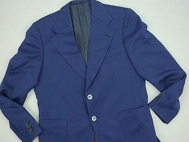 koszulka basic oversize: Marynarka dla mężczyzn, rozmiar L — 1