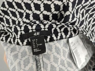 hm spodnie zimowe: H&M, Spodnie materiałowe damskie, rozmiar S — 5