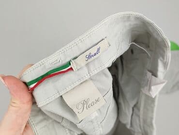 spodnie dresowe new balance: PLEASE, Spodnie materiałowe damskie, rozmiar S — 4
