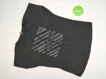 t shirty oversize damskie z nadrukiem: T-shirt damski, rozmiar 3XL — 2