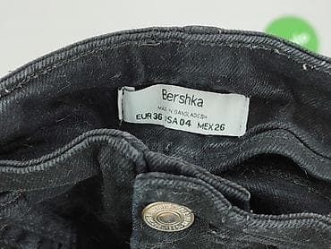 dámske: Bershka, Szorty damskie, rozmiar S — 4