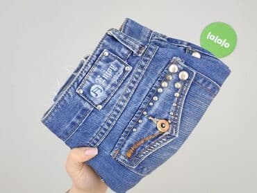 spodenko spódniczka jeans: Spódnica damska, rozmiar M — 5