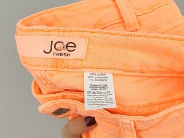 pomarańczowe spodnie hello kitty: Joe Fresh, Jeansy damskie, rozmiar S — 4