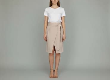 spódnice zamszowa reserved: Spódnica damska, rozmiar M — 7