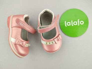 buty pudrowy róż na wesele: Baleriny 20, stan - Bardzo dobry — 3