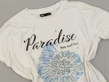 Sinsay, T-shirt damski, rozmiar S