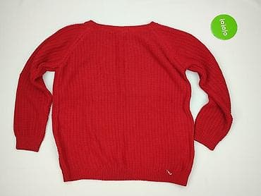 red polo: Women`s sweater, size 3XL — 3